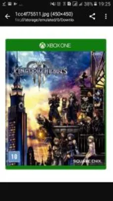 Kingdom Hearts III - Xbox One (FRETE GRATIS)