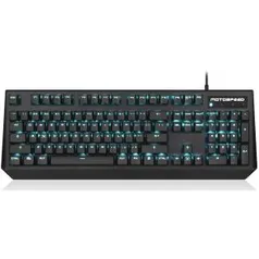 Teclado Mecanico MotoSpeed CK95, LED Blue, Switch Outemu Blue | R$149