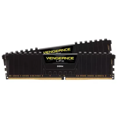 Memória Corsair Vengeance LPX 32GB (2x16GB) 2400Mhz DDR4 C16 Black