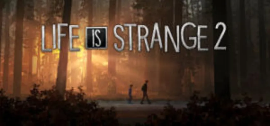 Jogo STEAM - Life Is Strange  2 (PC) -50% OFF - R$12