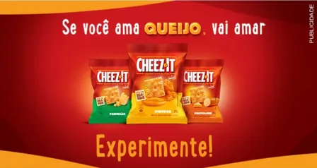 [APP] Salgadinho Cheez-It 115g | R$ 3