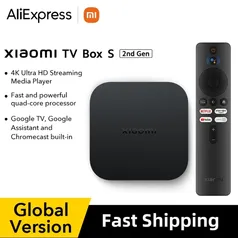 Mi TV Box S 2° geração