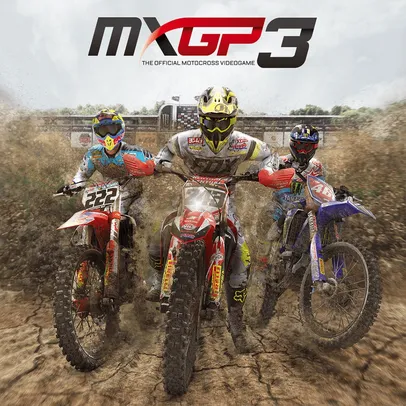 [PSN PLUS] MXGP3 - The Official Motocross Videogame - PS4 | R$ 11