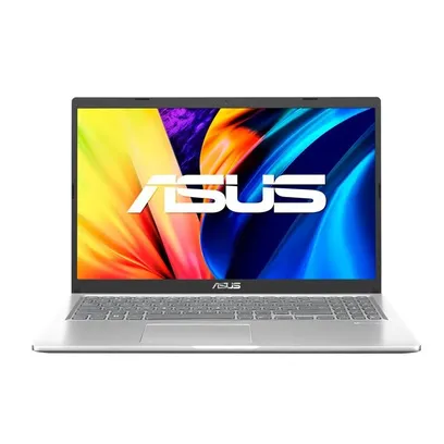 Foto do produto Notebook Asus Vivobook 15 X1500ea-ej3669, Intel Core I5 1135G7, 2,4 GHz, 8GB RAM, 256GB SSD, Linux Endless Intel Iris Xe 15,60 Full Hd - Prata