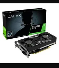 Placa de Vídeo Galax NVIDIA GeForce GTX 1650 EX Plus (1-Click OC), 4GB, GDDR6 - 65SQL8DS93E1