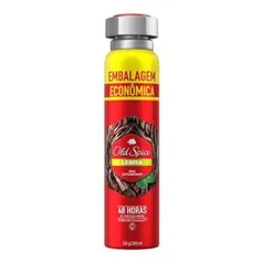 Desodorante Old Spice Aero 124g | 200ml Lenha - R$10