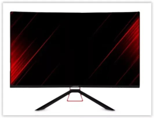 Monitor Gamer Shin Kai 24 Polegadas Curvo 165Hz Warrior - MN103