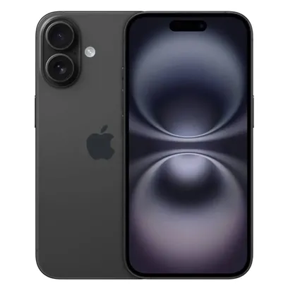 Foto do produto Apple iPhone 16 128GB Preto