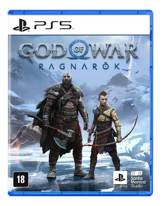 God of War Ragnarök Standard Edition Sony PS5  Físico