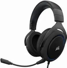 Headset Gamer Corsair HS50 PRO P2, Stereo 2.0, Drivers 50mm, Carbono - CA-9011215-NA