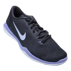 Tênis Nike Flex Supreme TR 5 Feminino - Cinza e Roxo - R$124