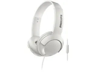 Headphone/Fone de Ouvido Philips com Microfone - Bass+  - R$70