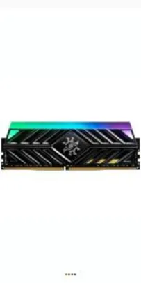 Memória XPG Spectrix D41 TUF, RGB, 8GB, 3000MHz | R$ 255