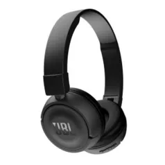 Fone de Ouvido On-Ear JBL T450BT com Conexão Bluetooth 11 Horas de reprodução e Controle de Música e Chamadas na Concha R$160