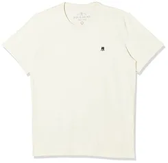 Camiseta Masc Bordada  Polo Wear, Off White, P