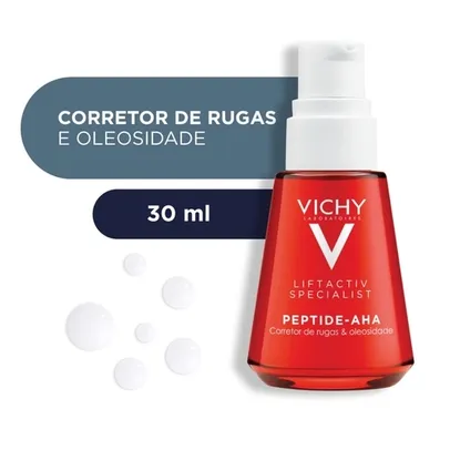 [AME R$ 93] Sérum Com Ação Pró-colágeno Vichy Peptide-aha 30ml