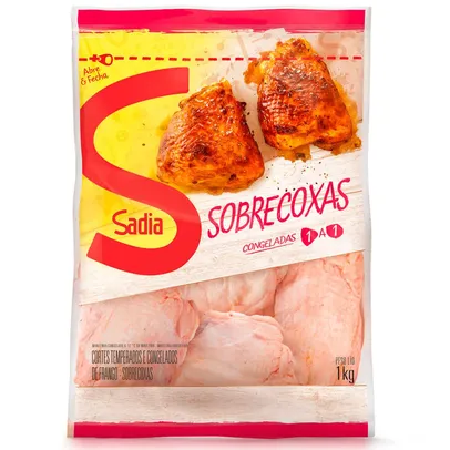 Sobrecoxas de Frango Congelado Sadia 1kg