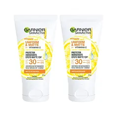 Kit Protetor Hidratante Facial Garnier U&M Vitamina C FPS30 40g