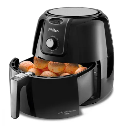 Fritadeira Air Fry Philco Gourmet Pfr13p 8 Litros 220v