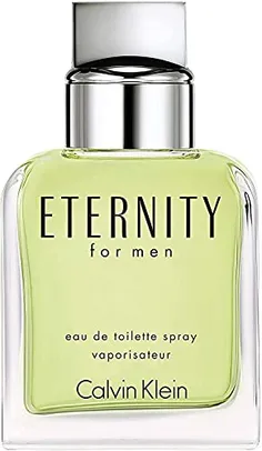 Calvin Klein Eternity Masculino Eau De Toilette 100Ml,