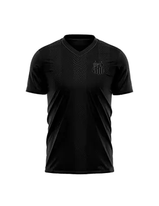 Santos F.C. - TAB CAMISETA ADT 100PES PRETO - M