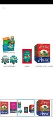 Kit 8 livros de Anne com marca página, cartão postal e diário