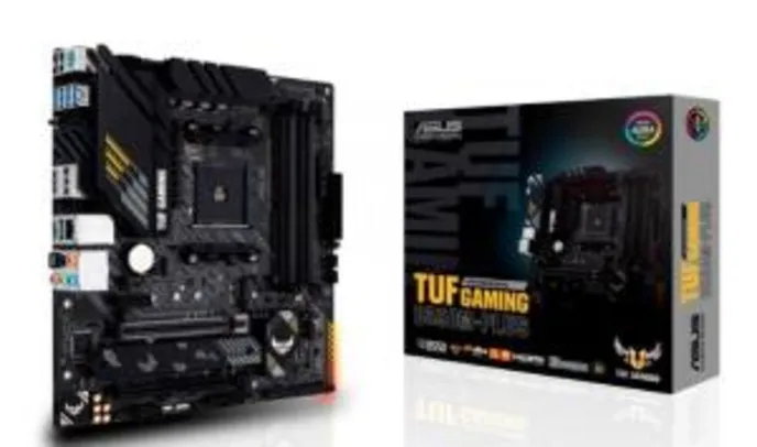 Promoção Asus TUF Gaming B550M-PLUS - R$1019