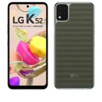 Smartphone LG K52 64GB | R$932