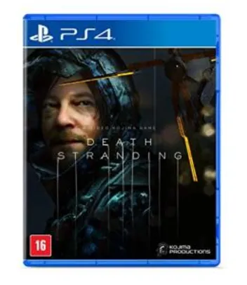 Death Stranding - Edição Padrão - PlayStation 4 R$70