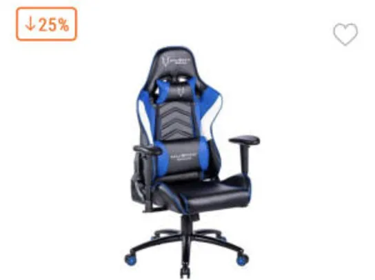 Cadeira Gamer Husky Storm Blue Black White - HST-BBW | R$ 1.120