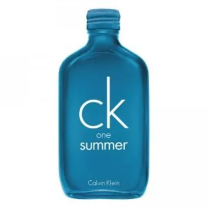 Perfume Calvin Klein CK One Summer 2018 R$141