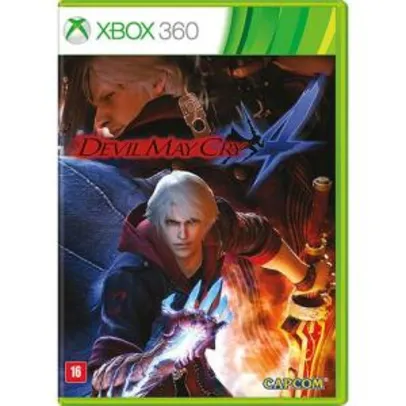 Devil May Cry 4 - Xbox 360 - R$8
