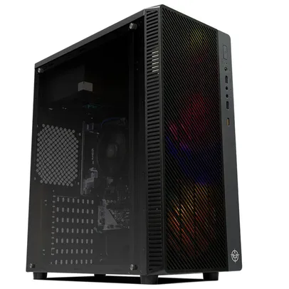 Computador Pichau Gamer Balam, AMD Ryzen 5 4600G, 16GB DDR4, SSD 240GB