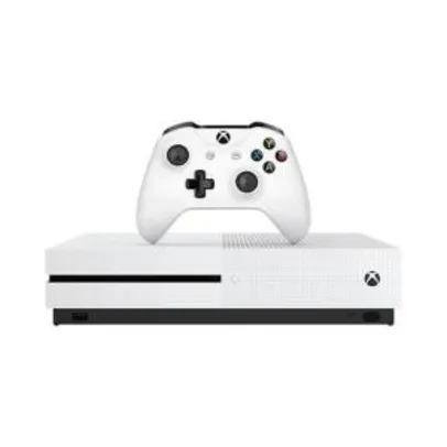 [AME] Console Xbox One S 1TB Branco - Microsoft R$1424