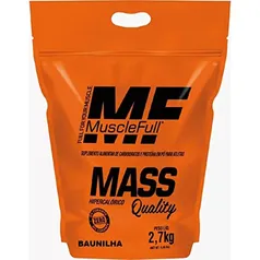 (PRIME) Mass Quality Hipercalórico- 2700G Refil Baunilha - MuscleFull