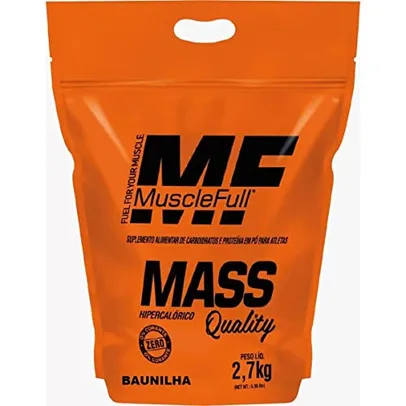 (PRIME) Mass Quality Hipercalórico- 2700G Refil Baunilha - MuscleFull