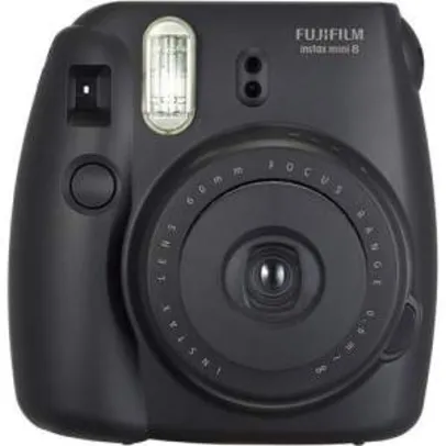 [SUBMARINO] Câmera Instantânea Fujifilm Instax Mini 8 Preta R$449