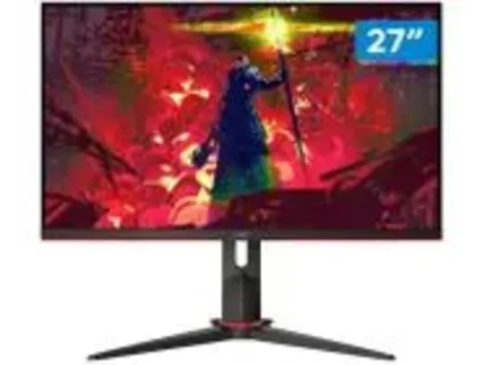 [CLIENTE OURO + APP + MAGALUPAY] - Monitor Gamer AOC G2 Hero 27” LED 144Hz 1ms Widescreen GSync