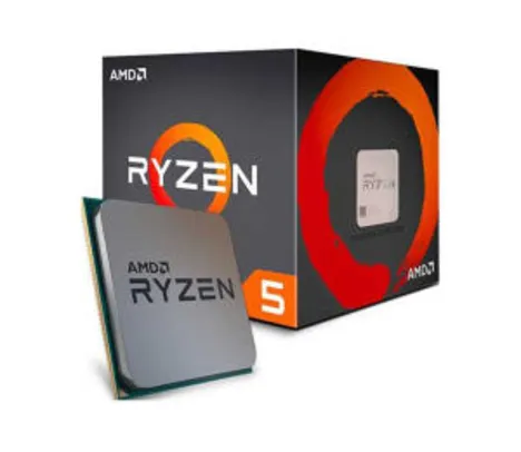 Processador AMD Ryzen 5 3600 3.6GHz [4.2GHz Turbo] | R$810