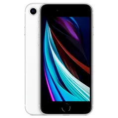 (APP) Iphone SE 64GB Branco, Tela 4.7,  Câmera Traseira 12MP + Selfie  7MP - MHGQ3BR/A