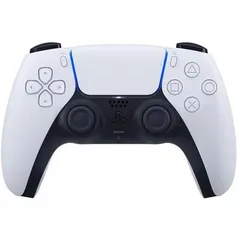 Controle Sony Dualsense Sem Fio PlayStation 5 com Bluetooth CFI-ZCT1WX