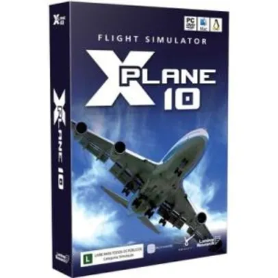 PC X-PLANE 10 por R$ 100