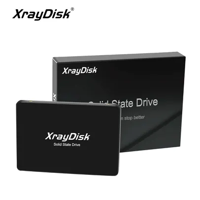 [NOVOS USUÁRIOS] SSD Xraydisk 120gb | R$ 32