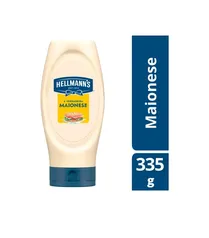 [OURO + LEVE 4 E PAGUE 2] Maionese Tradicional Hellmanns - 335g | R$ 3,79