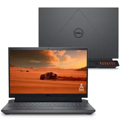 Notebook Gamer Dell G15-i1300-M70P 15.6&quot; FHD 13ª Geração Intel Core i7 16GB 1TB SSD NVIDIA RTX 4050 Windows 11