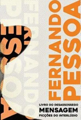 Saindo por R$ 42: Box Fernando Pessoa | R$42 | Pelando