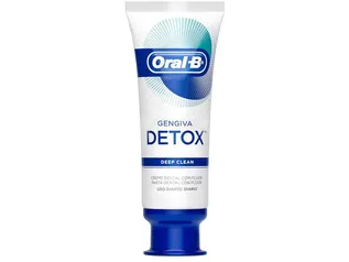 Creme Dental com Flúor Oral-B - Gengiva Detox 102g | R$ 7,90