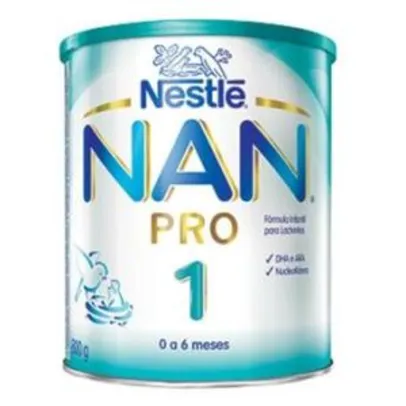 Fórmula Infantil Nestlé Nan 1 Pro 800g 36,90
