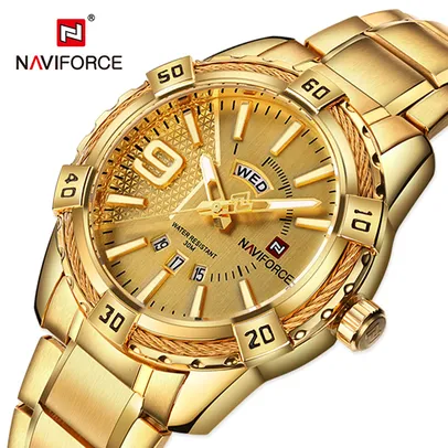 Relógio Naviforce Luxury Original