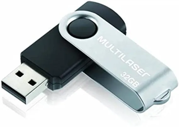 Pen Drive 32GB pd589 Multilaser 